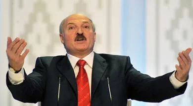  Лукашэнка падчас прэс-канферэнцыі 20 снежня, daylife.com