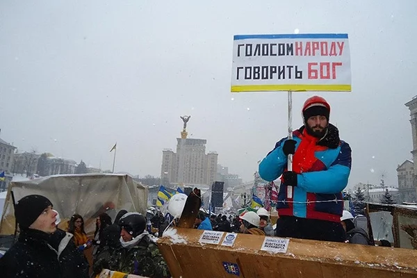 Защитник Майдана Сергей Нигоян погиб 22 января 2014 г. в один день с белорусом Михаилом Жизневским.