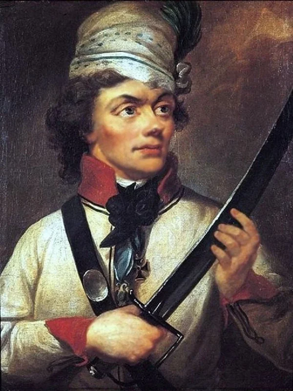 Tadevuš Kaściuška. 1810. Mastak Kazimiež Vajniakoŭski.