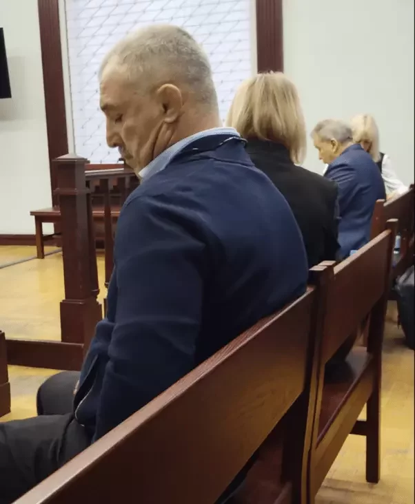 Владимир Япринцев и Юрий Чиж в суде