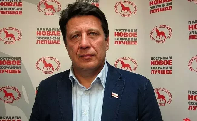Николай Козлов -- политзаключенный и председатель ОГП