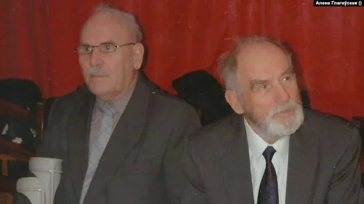 Kazimir i Jury Alachnovičy ŭ 2005 hodzie
