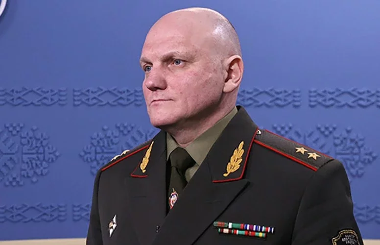 Председатель КГБ Иван Тертель. Скриншот видео