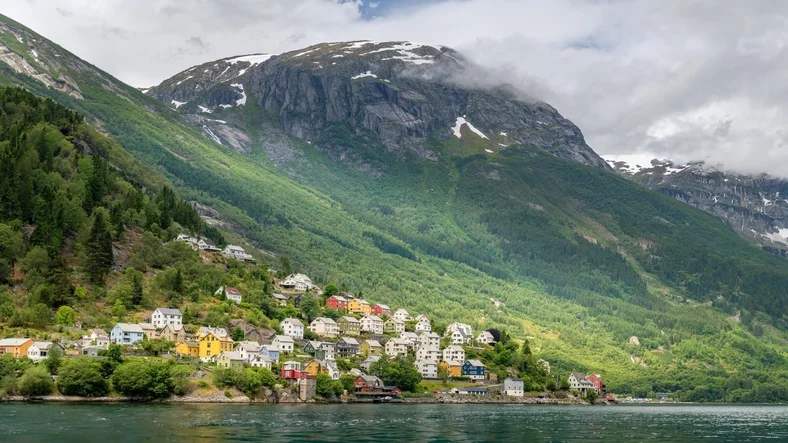 Маляўнічы від на горы на захадзе Нарвегіі / Фота: GettyImages