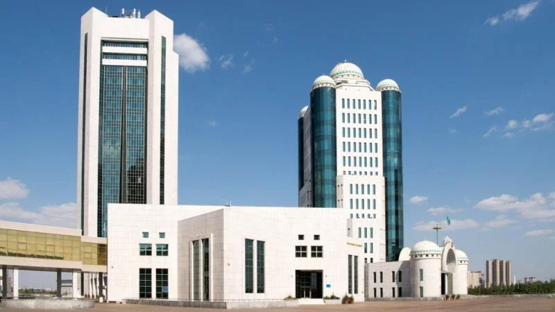 Парламент Казахстана. Фота tengrinews.kz