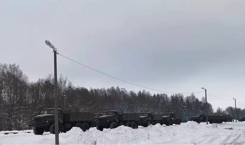 Скриншот из видео сообщества белорусских железнодорожников