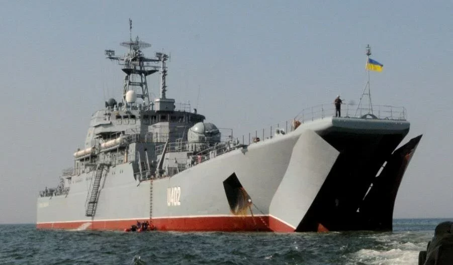 До 2014 года корабль был украинским