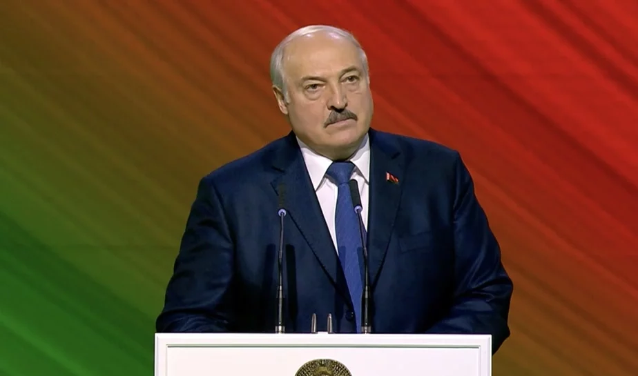 Александр Лукашенко, 17 сентября 2022 года. Скриншот с видео