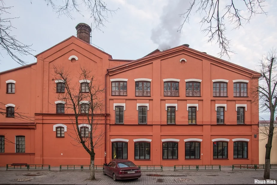 Завод «Аліварыя» в Минске располагается в историческом комплексе, признанном историко-культурной ценностью