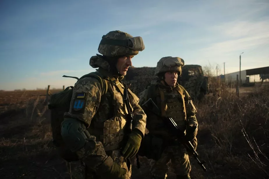 Украинские военные. Фото: Минобороны Украины