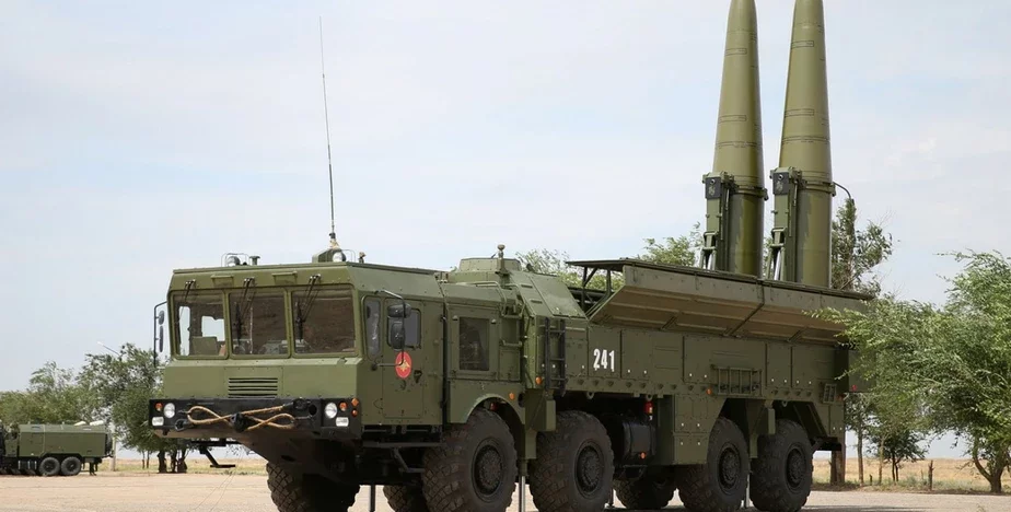 Rasijski rakietny kompleks «Iskander». Fota: military-arms