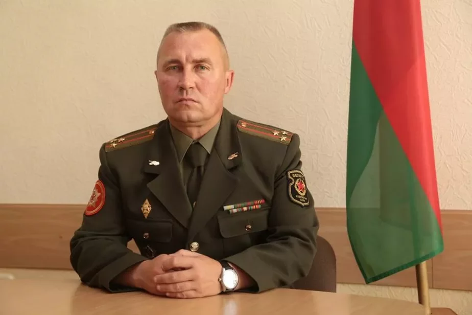 Главный идеолог белорусской армии Леонид Косинский