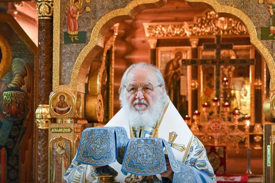 Патрыярх Кірыл 25 верасня. Фота: patriarchia.ru