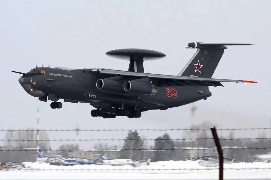 Самолет-локатор А-50. Фото: Минобороны России