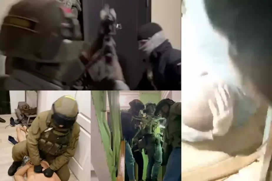 Лукашисты снимают брутальные задержания на видео. Скриншоты из каналов силовиков и государственных СМИ