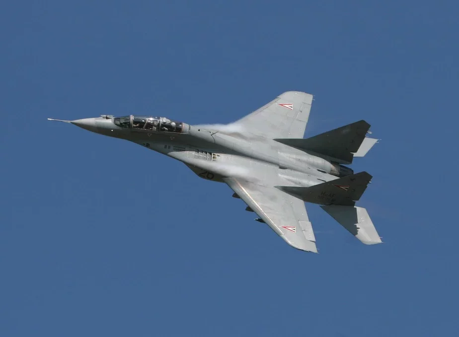 Самолет-истребитель МиГ-29. Фото: Wikimedia Commons 