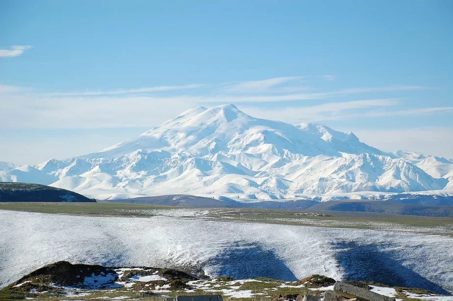 Elbrus. Fota ź Vikipiedyi