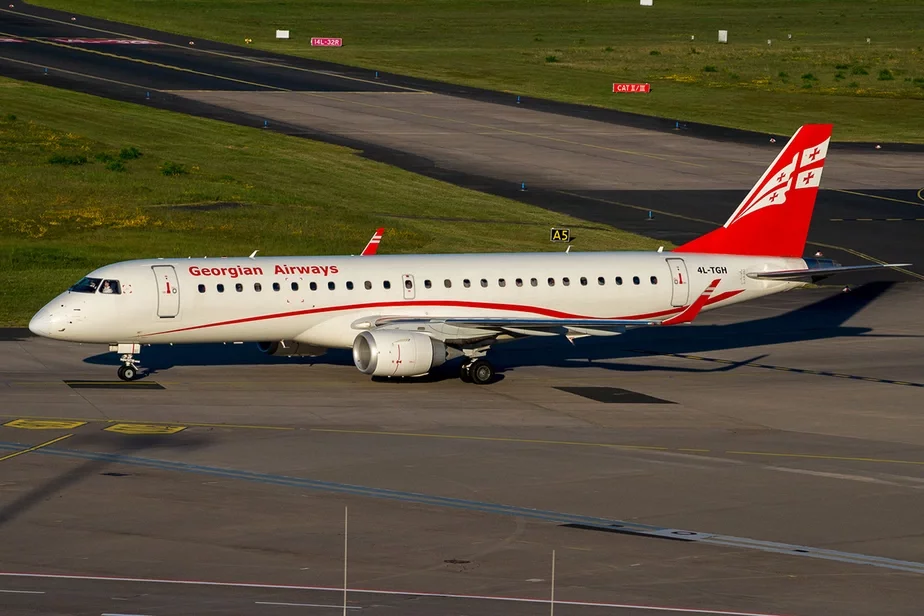 Bort Georgian Airways. Fota: Wikimedia