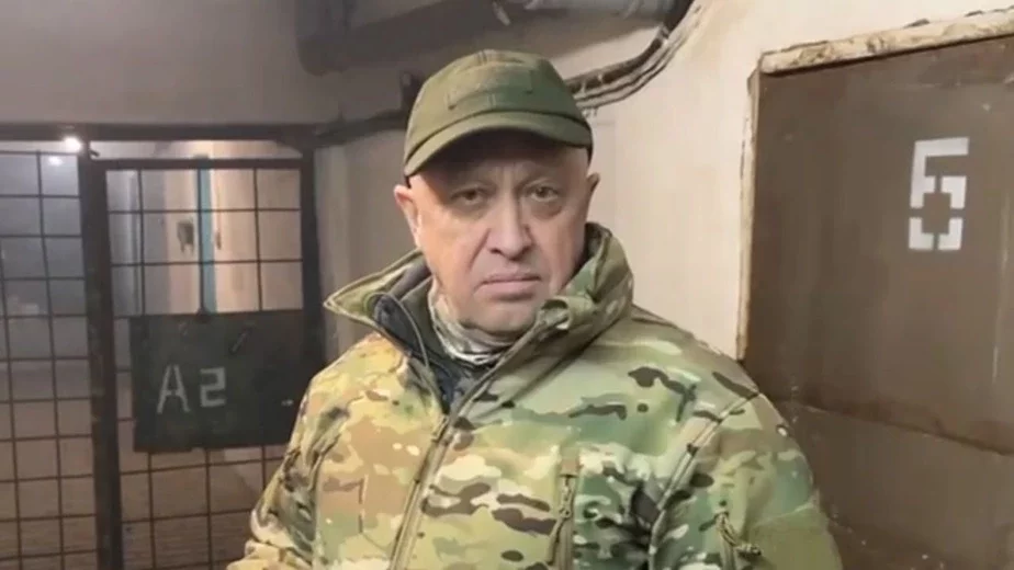Евгений Пригожин. Скриншот видео