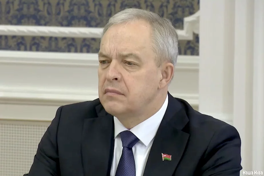 Глава лукашенковской администрации Игорь Сергеенко. 