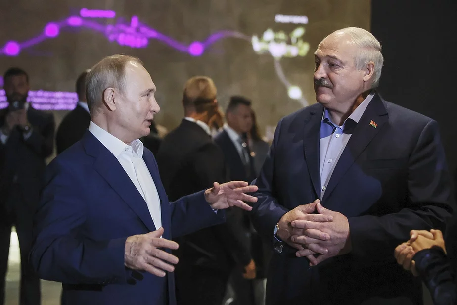 Alexander Demianchuk, Sputnik, Kremlin Pool Photo via AP