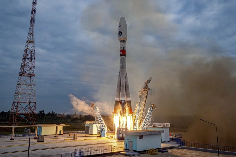 Иллюстративное фото: Roscosmos State Space Corporation via AP, File