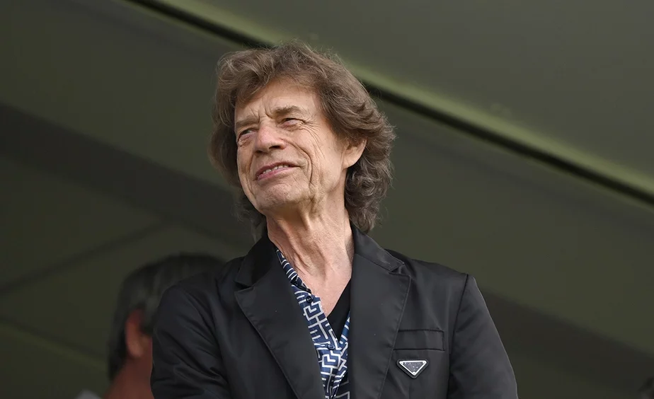 Міку Джагеру ў ліпені споўнілася 80 гадоў. На сцэне ён 65 гадоў, а Rolling Stones сёлета споўніўся 61 год. Фота: Stu Forster / Getty Images